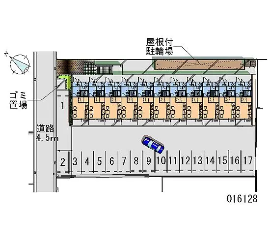 広島市南区東本浦町 月極駐車場